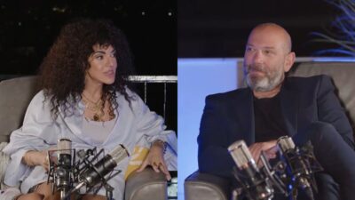 Η Μαρία Σολωμού και ο Γιώργος Λάγιος