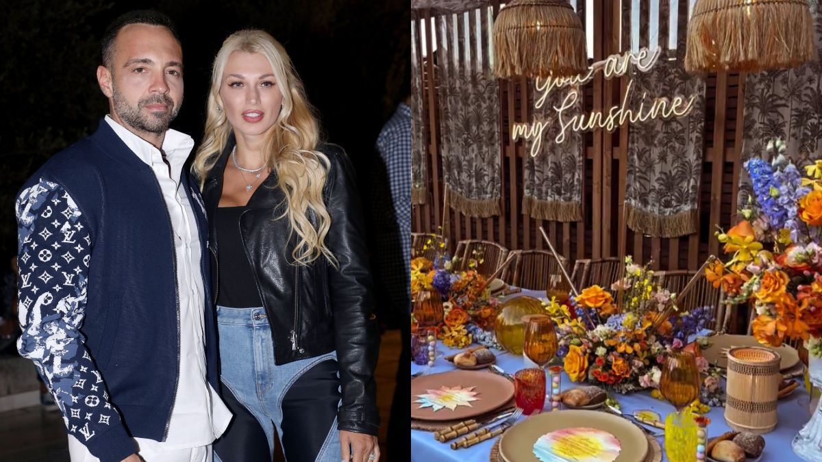 Στιγμιότυπο από τη βάφτιση Βάφτιση γιου Σπυυροπούλου Σταθοκωστόπουλοςγιου της Κωνσταντίνας Σπυροπούλου και του Βασίλη Σταθοκωστόπουλου