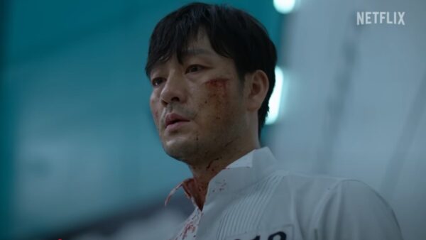 Σκηνή από το squid game