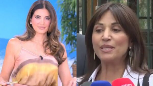 Η Σταματίνα Τσιμτσιλή μιλά για τη Σοφία Παυλίδου στο Happy Day