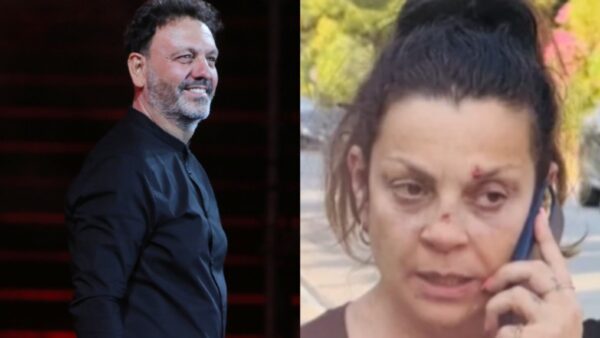 Ο Στάθης Αγγελόπουλος και η Μαρία Κουτσαντώνη