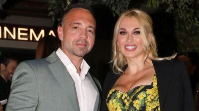 Ο Βασίλης Σταθοκωστόπουλος και η Κωνσταντίνα Σπυροπούλου