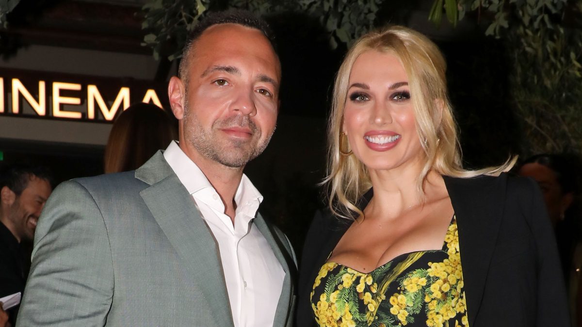 Ο Βασίλης Σταθοκωστόπουλος και η Κωνσταντίνα Σπυροπούλου