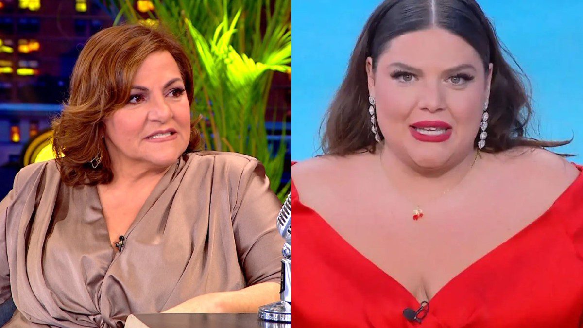 Η Βίκυ Σταυροπούλου και η Δανάη Μπάρκα