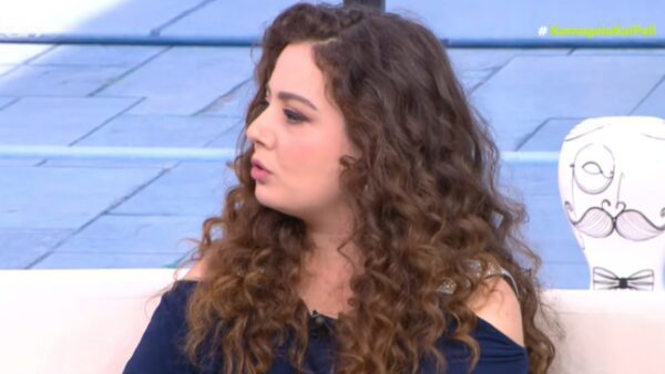 Η Στέφανη Χαραλάμπους στο Χαμογέλα και Πάλι