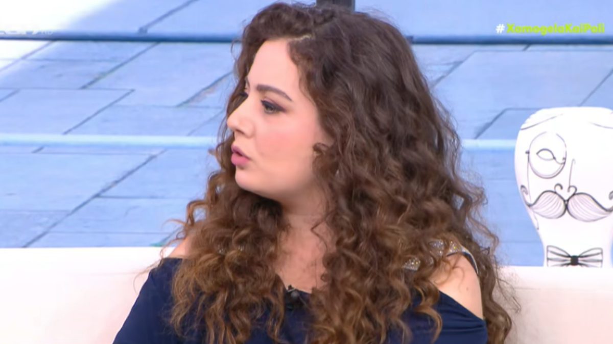 Η Στέφανη Χαραλάμπους στο Χαμογέλα και Πάλι