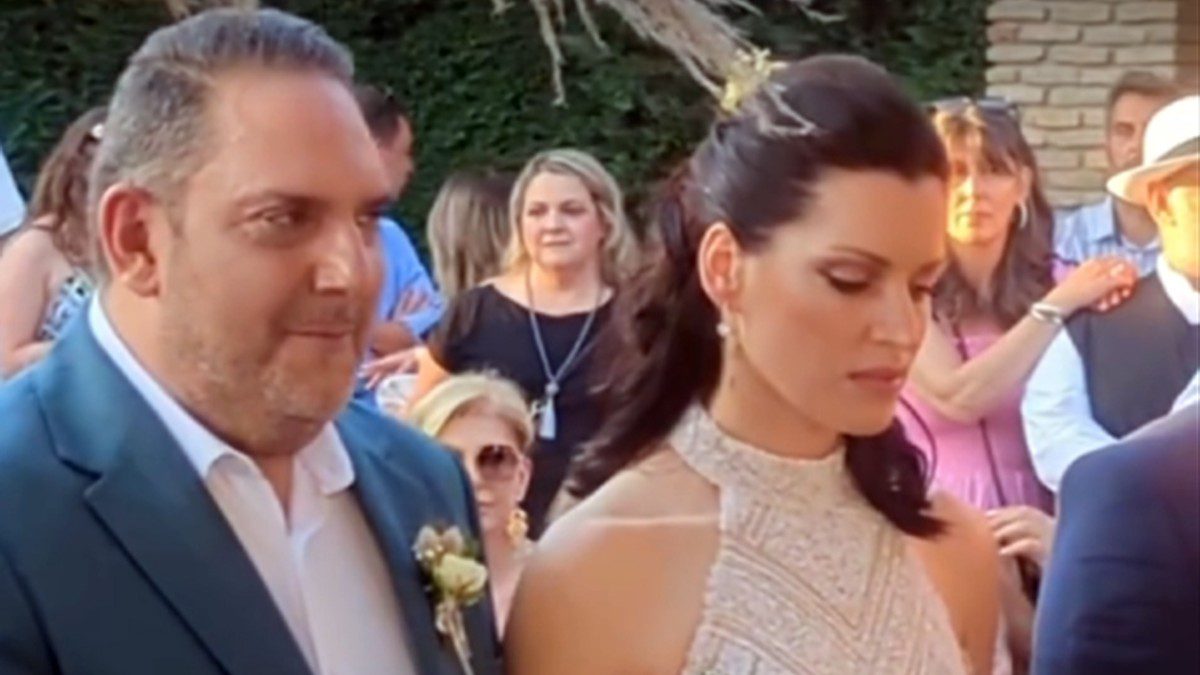 Στέλιος Διονυσίου γάμος