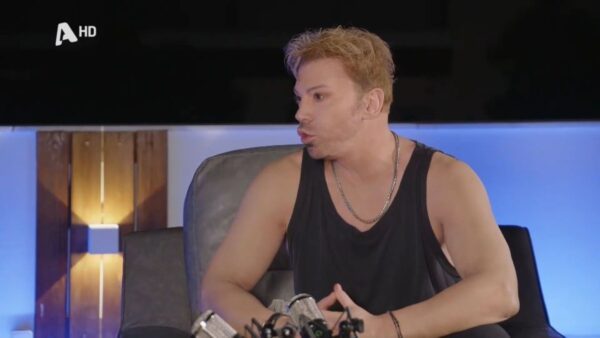 Ο Τάκης Ζαχαράτος στη Μαρία τη νύχτα