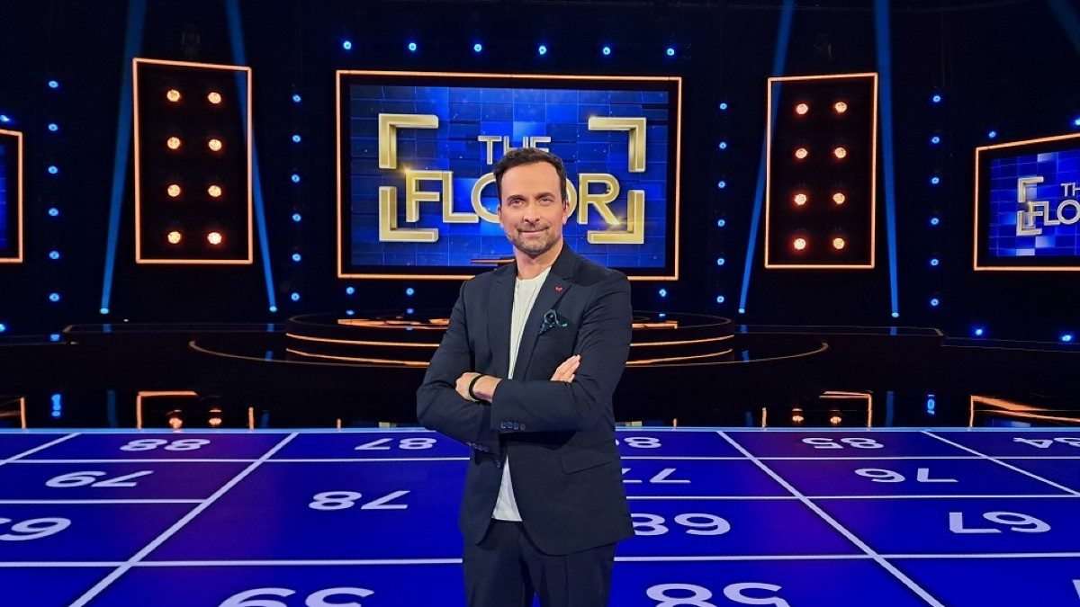 Ο Γιώργος Λιανός στο The Floor
