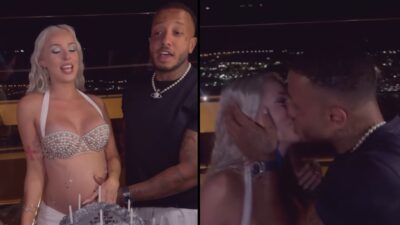 Ο Light και η Άννα Θεοδωρίδη