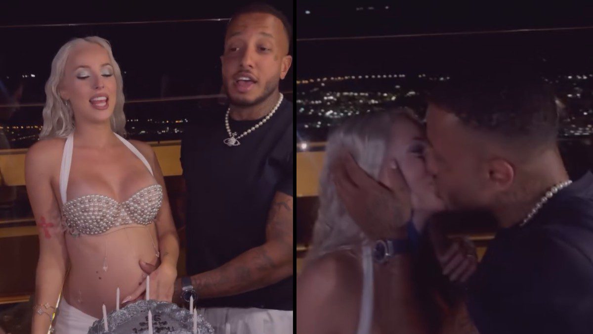 Ο Light και η Άννα Θεοδωρίδη