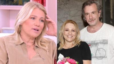 Η Μαριάννα Τουμασάτου και ο Αλέξανδρος Σταύρου