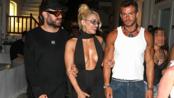 Η Ιωάννα Τούνη στη Μύκονο