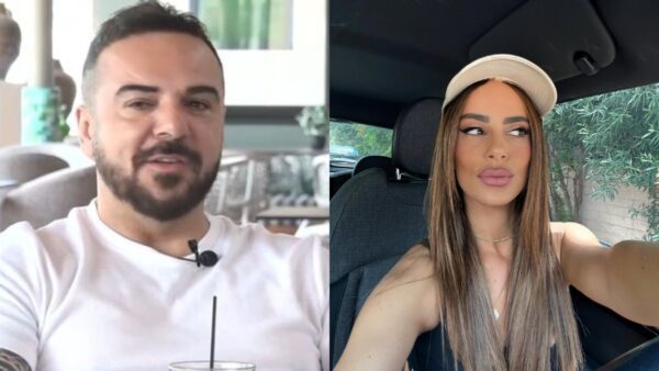 Ο Τριαντάφυλλος και η Μαρία Αντωνά