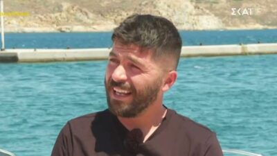 Ο Άρης Τσάπης στο Όπου υπάρχει Ελλάδα