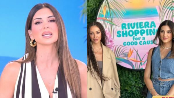 Η Σταματίνα Τσιμτσιλή και η Ελένη Φουρέιρα