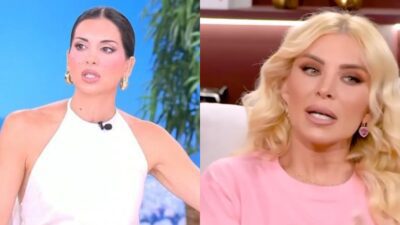 Η Σταματίνα Τσιμτσιλή και η Κατερίνα Καινούργιου