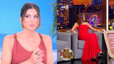 Η Σταματίνα Τσιμτσιλή και η Λένα Ζευγαρά