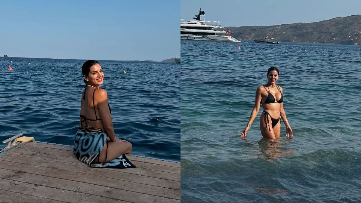 Η Σταματίνα Τσιμτσιλή στον Πόρο