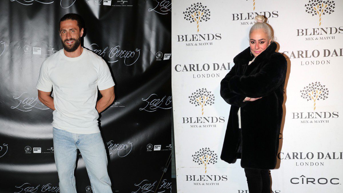 Ο Κωνσταντίνος Βασάλος και η Άρια Καλύβα