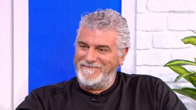 Ο Βλαδίμηρος Κυριακίδης στους Weekenders