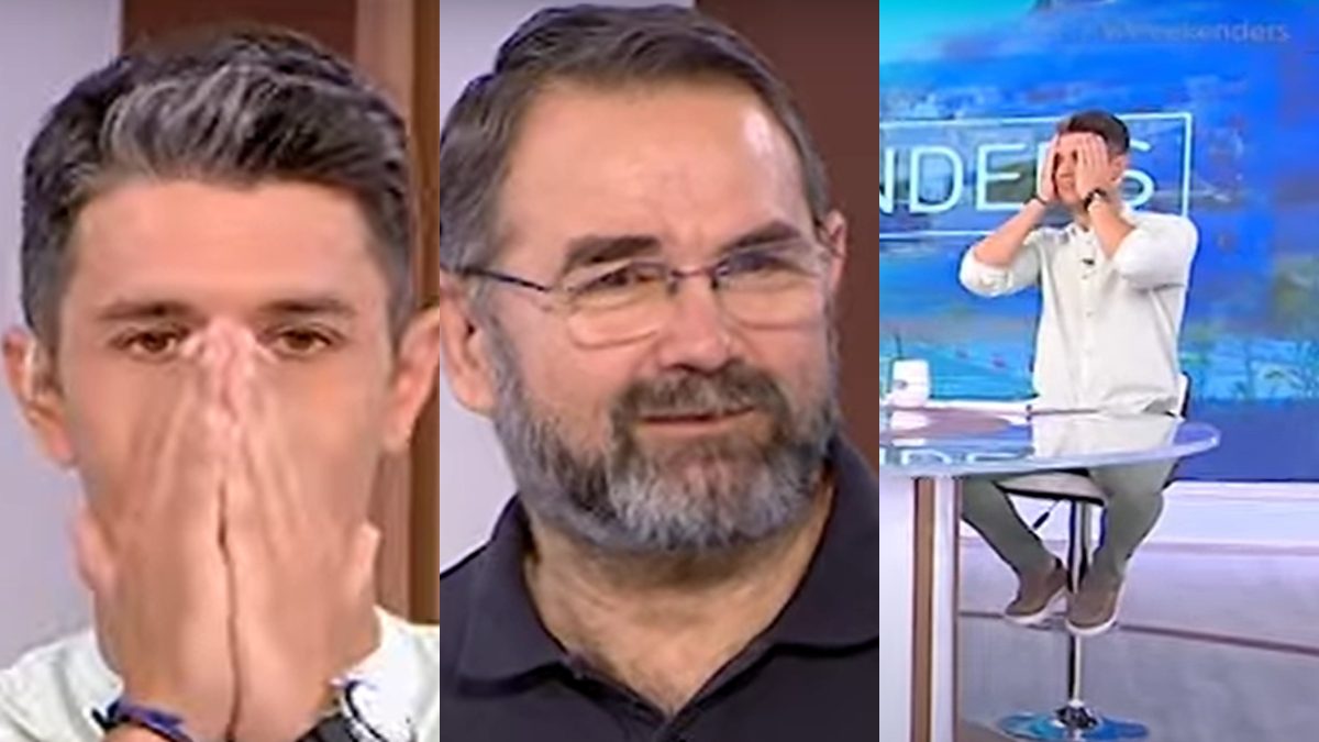 Ο Δημήτρης Πανόπουλος και ο Σταύρος Μπαλάσκας