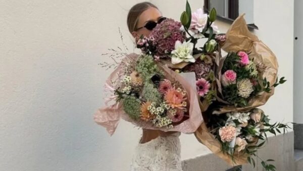 φόρεμα sangallo