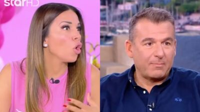 Η Ελένη Χατζίδου και ο Γιώργος Λιάγκας