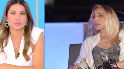 Η Ελένη Χατζίδου και η Ματίνα Νικολάου