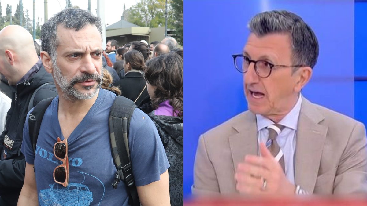 Ο Γιώργος Χρανιώτης και ο Άρης Πορτοσάλτε