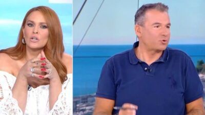 Η Σίσσυ Χρηστίδου και ο Γιώργος Λιάγκας