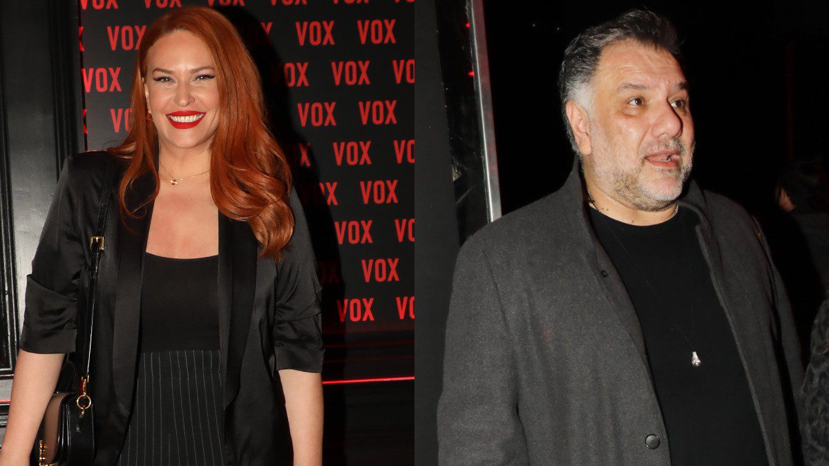 Η Σίσσυ Χρηστίδου και ο Γρηγόρης Αρναούτογλου