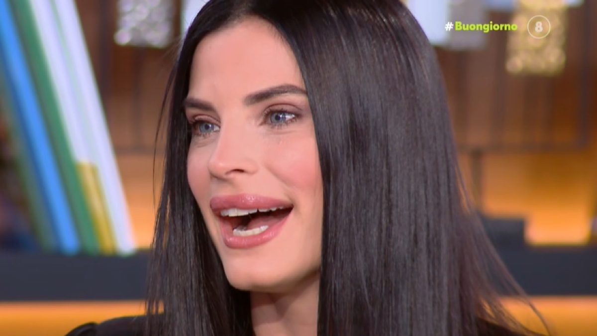 Η Χριστίνα Μπόμπα στο Buongiorno