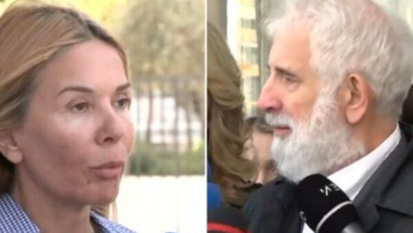 Η Χριστίνα Παππά και ο Πέτρος Φιλιππίδης