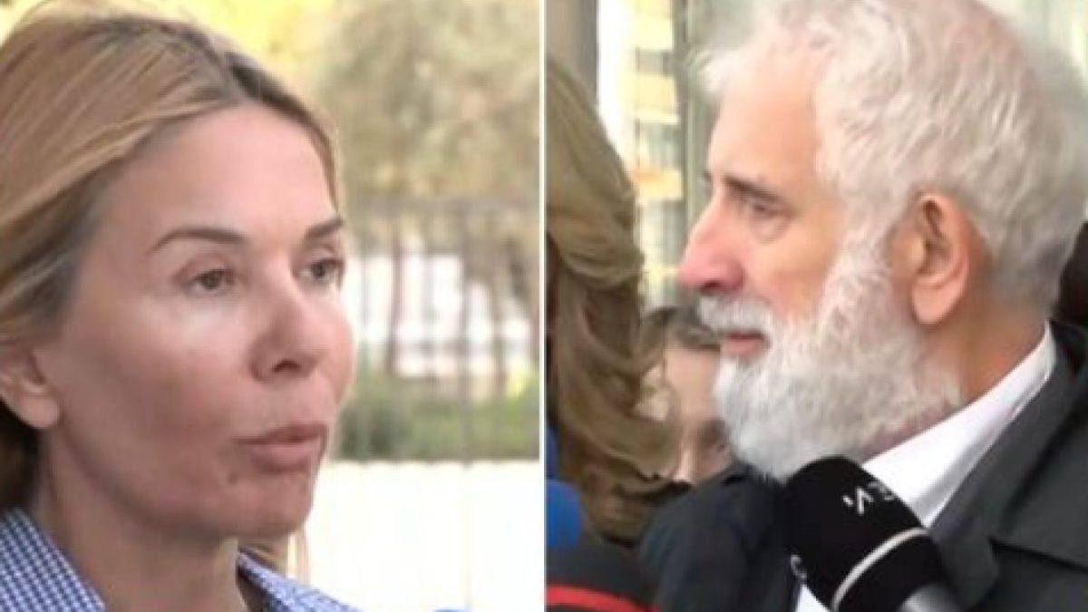 Η Χριστίνα Παππά και ο Πέτρος Φιλιππίδης