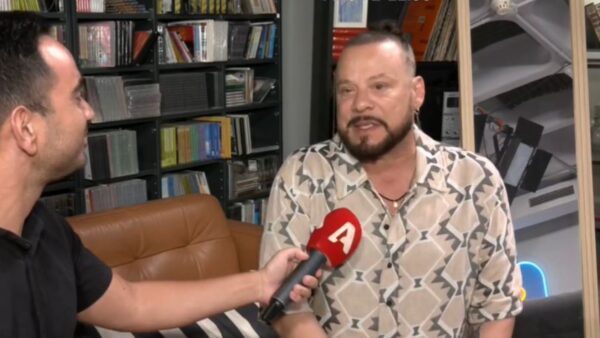 Ο Χρήστος Δάντης στην κάμερα του Happy Day