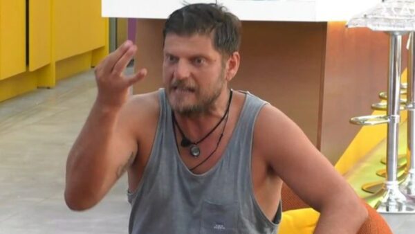 Ο Χρήστος Ντεντόπουλος στο Big Brother