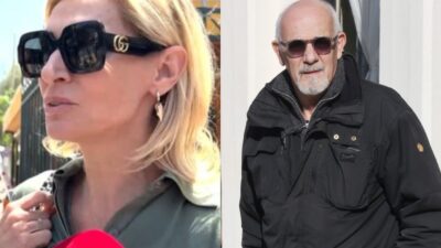 Η Ζέτα Δούκα μιλά για τον Γιώργο Κιμούλη στο Buongiorno