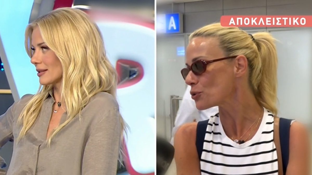 Η Ζέτα Μακρυπούλια στην κάμερα του Breakfast at Star