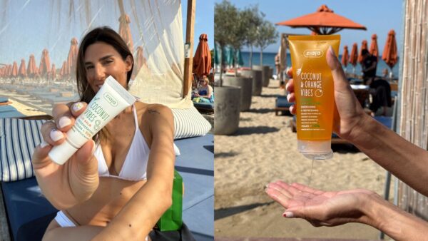 Η Άννα Αναστασάκη με την καλοκαιρινή σειρά της Ziaja