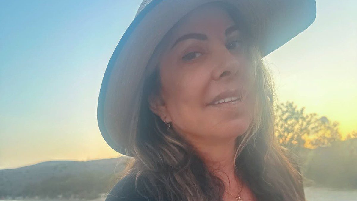 Άντζελα Δημητρίου μαγιό