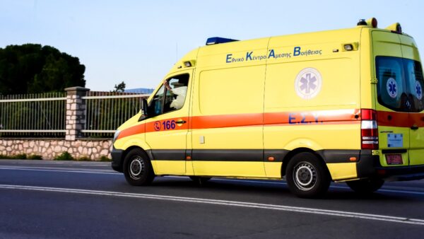 Ασθενοφόρο ΕΚΑΒ