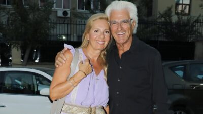 Έλενα Μακρή, Αντώνης Λυμπέρης