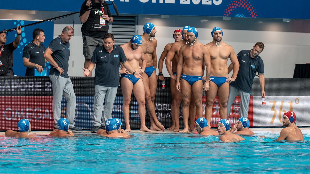 Εθνική πόλο ανδρών