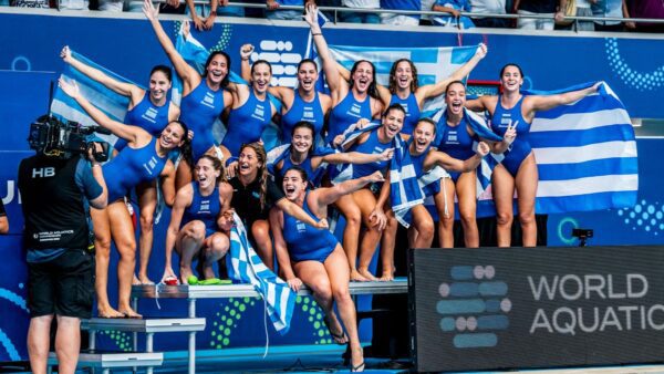 Εθνική πόλο γυναικών