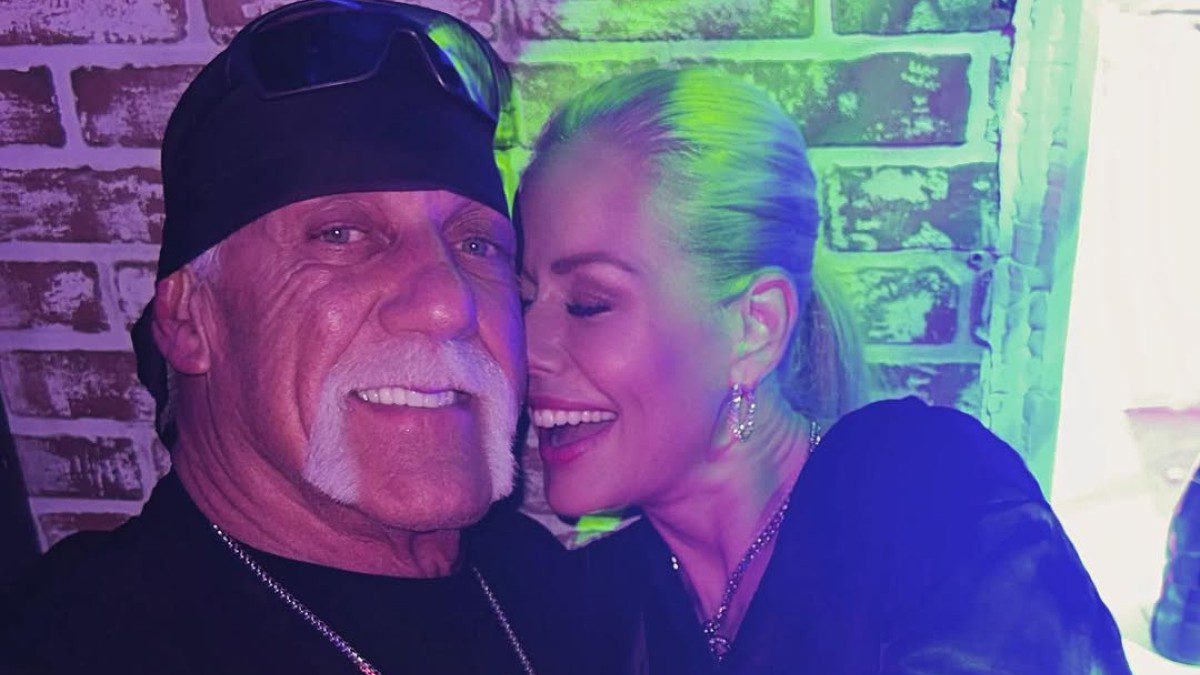Ο Hulk Hogan με τη σύζυγό του