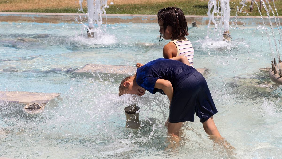 Καιρός καύσωνας