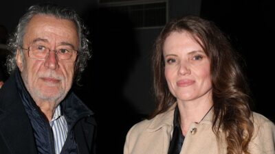 Ο Μάκης Τριανταφυλλόπουλος και η Κιμ Κίλιαν