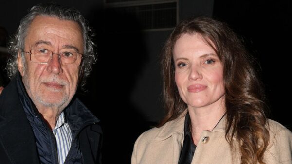 Ο Μάκης Τριανταφυλλόπουλος και η Κιμ Κίλιαν