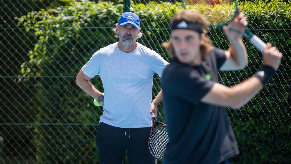 Ο πρώην προπονητής του Στέφανου Τσιτσιπά, Γκόραν Ιβανίσεβιτς